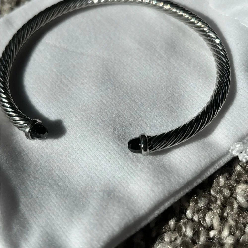 Cable Rope Bracelet - Picture 3 of 4